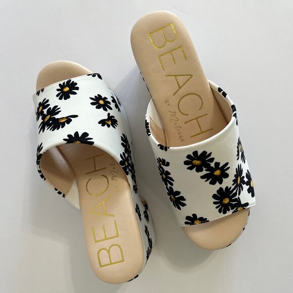 Floral Platform Women's Shoes - Picture 7 of 15